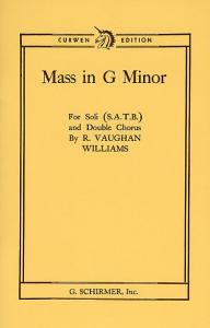 Ralph Vaughan Williams: Mass In G Minor (Curwen Edition)