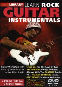 Lick Library: Learn Rock Guitar Instrumentals