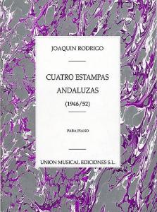 Joaquin Rodrigo: Cuatro Estampas Andaluzas Para Piano