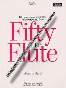 Alan Bullard: Fifty For Flute Book 1