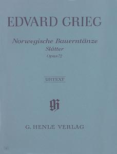 Edvard Grieg: Norwegian Peasant Dances [Slåtter] op. 72