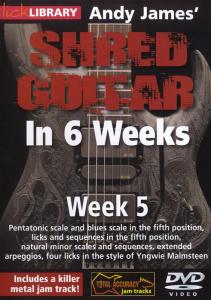 Lick Library: Andy James' Shred Guitar In 6 Weeks - Week 5