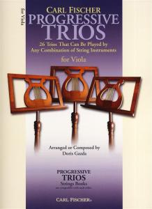 Progressive Trios - 26 Trios For Any Combination Of String Instruments (Viola)