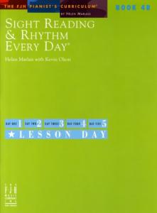 Sight Reading And Rhythm Every Day - Book 4B