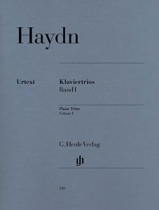 Franz Joseph Haydn: Piano Trios, Volume I