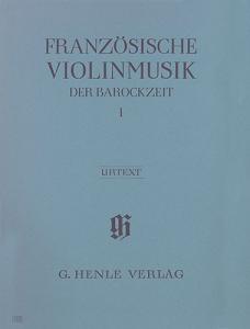 Franzosische Violinmusik Der Barockzeit