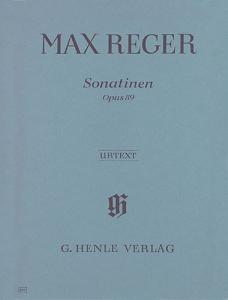 Max Reger: Sonatinas op. 89