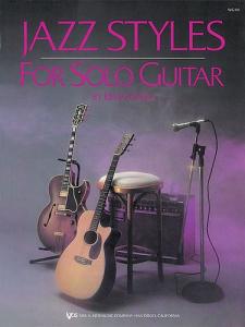 Jazz Styles For Solo Guitar