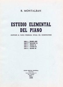 Montalban Metodo Piano 1