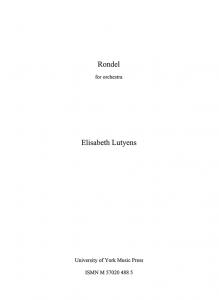 Elisabeth Lutyens: Rondel Op.108