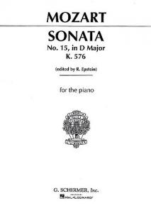 W.A. Mozart: Piano Sonata No.16 In D Major K.576