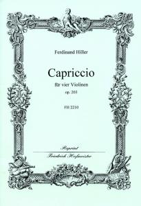 Hiller, F.: Capriccio