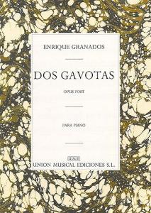 Granados Dos Gavotas Op.post Piano