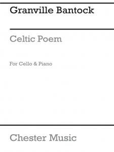 Bantock Celtic Poem 'the Land-of-the-ever-young' Vlc/Pf