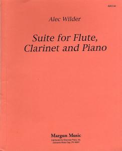 Alec Wilder: Suite For Flute, Clarinet And Piano