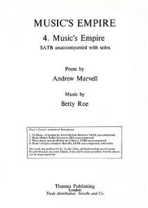 Betty Roe: Music's Empire (Music's Empire)