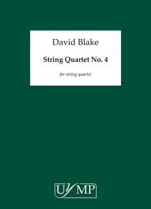 David Blake: String Quartet No.4 - Score