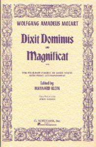 W.A. Mozart: Dixit Dominus And Magnificat K.193