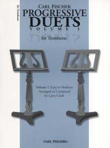 Carl Fischer Progressive Duets Volume 1 - Trombone