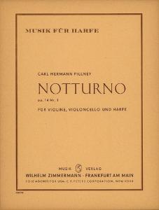 Carl Hermann Pillney: Notturno Op.14 No.1