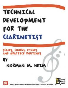 Technical Development for the Clarinetist