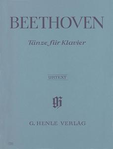 Beethoven: Dances for Piano (Henle Urtext)