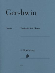 George Gershwin: Preludes For Piano (Henle Urtext Edition)