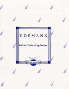 Richard Hofmann: Melodic Double-Stop Studies Op.96 (Viola)