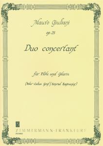 Giuliani: Duo Concertante Op 25