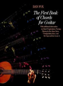 Dan Fox: First Book Of Chords For Guitar