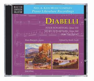 Diabelli: Four Sonatinas, Opus 151 And Seven Sonatinas, Opus