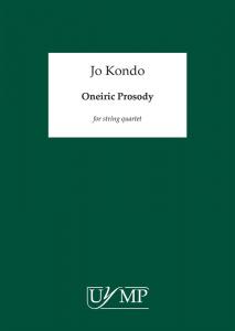 Jo Kondo: Oneiric Prosody (Score)