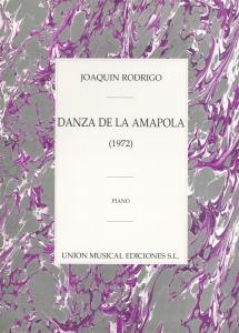 Rodrigo: Danza De La Amapola For Piano