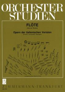 Orchestral Studies: Opera of The Italian Verismo (Flute)