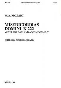 W.A. Mozart: Misericordias Domini K.222