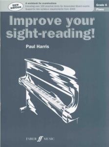 Paul Harris: Improve Your Sight-Reading! - Grade 6 Piano (2009 Edition)