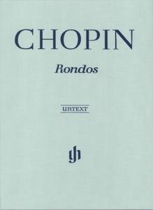 Frédéric Chopin: Rondos (Henle Urtext Clothbound)