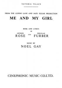 Me And My Girl (Vocal Score)