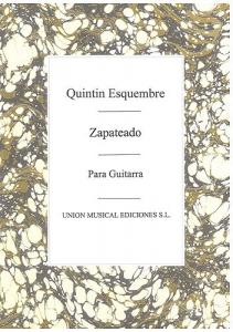 Quintin Esquembre: Zapateado For Guitar