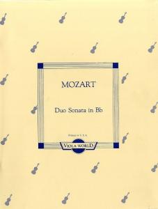 Mozart: Duo Sonata In B Flat K.292