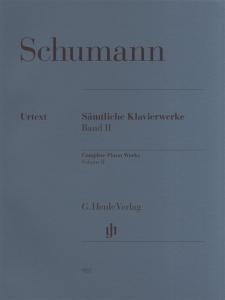 Robert Schumann: Complete Piano Works Volume 2 - Henle Urtext