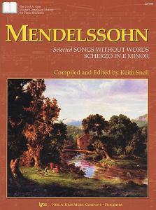 Felix Mendelssohn: Songs Without Words And Scherzo In E Minor