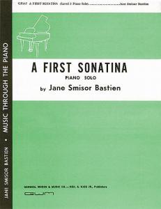 Jane Bastien: A First Sonatina