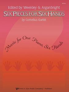 Six Pieces For Six Hands