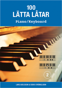 100 lätta låtar piano/keyboard - Del 2