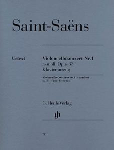 Camille Saint-Saens: Violoncello Concerto No.1 In A Minor Op.33