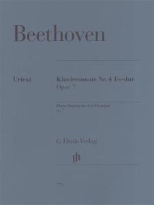 Ludwig Van Beethoven: Piano Sonata No.4 in Eb Major Op.7 (Henle Urtext)