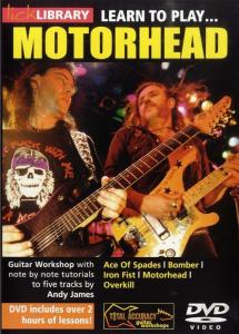 Lick Library: Learn To Play Motorhead