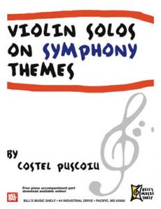 Violin Solos on Symphony Themes