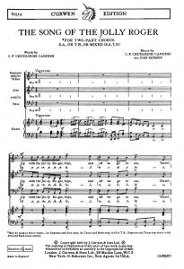 Candish Song Of Jolly Roger Satb